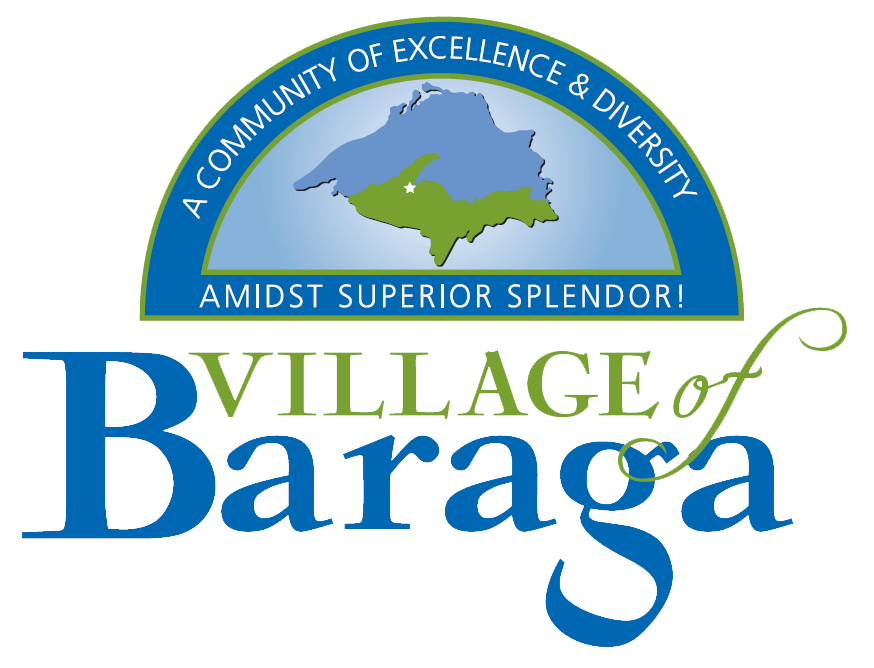 Village of Baraga logo Village of Baraga logo
